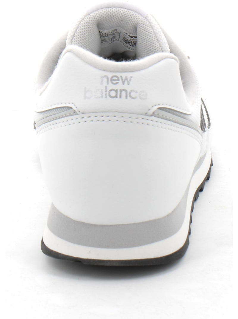 Baskets en cuir/suede new balance Blanc - Kiabi