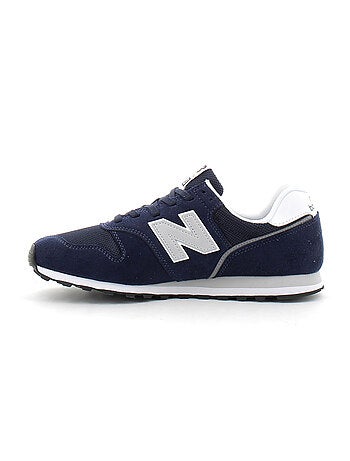 Baskets en Cuir/suede new Balance