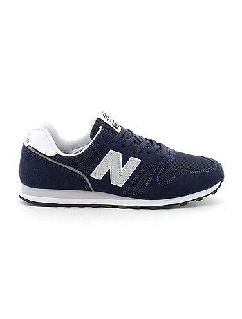 Baskets en Cuir/suede new Balance