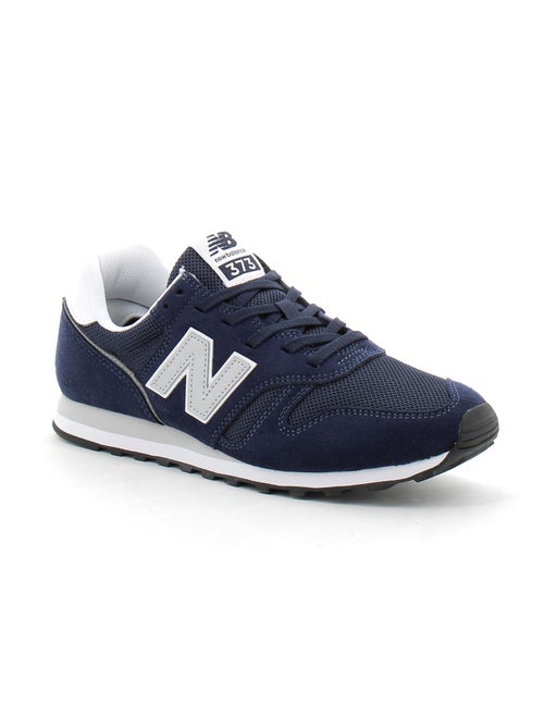Baskets en Cuir/suede new Balance - Kiabi