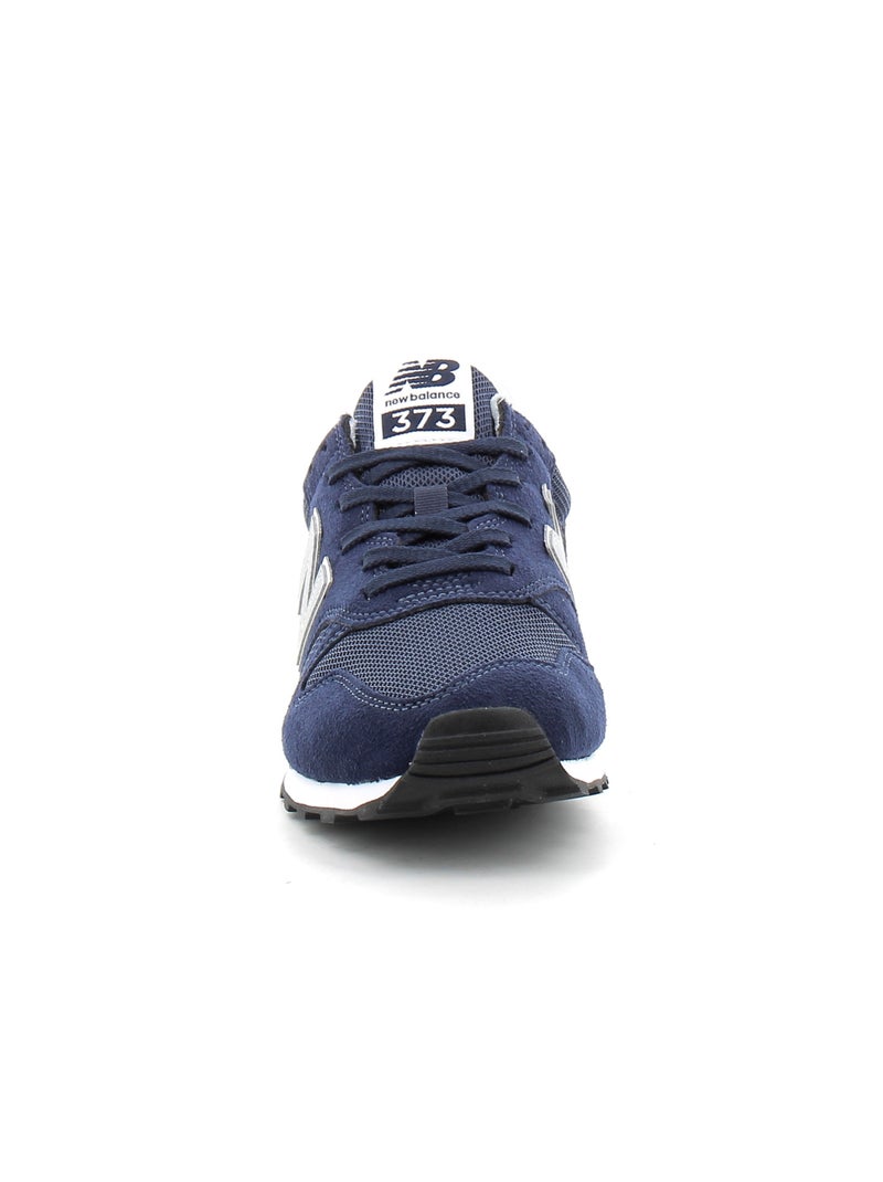 Baskets en Cuir/suede new Balance Bleu - Kiabi
