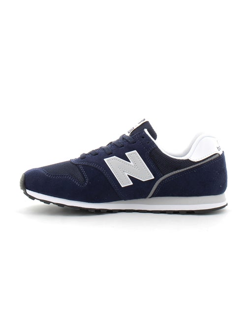 Baskets en Cuir/suede new Balance - Kiabi