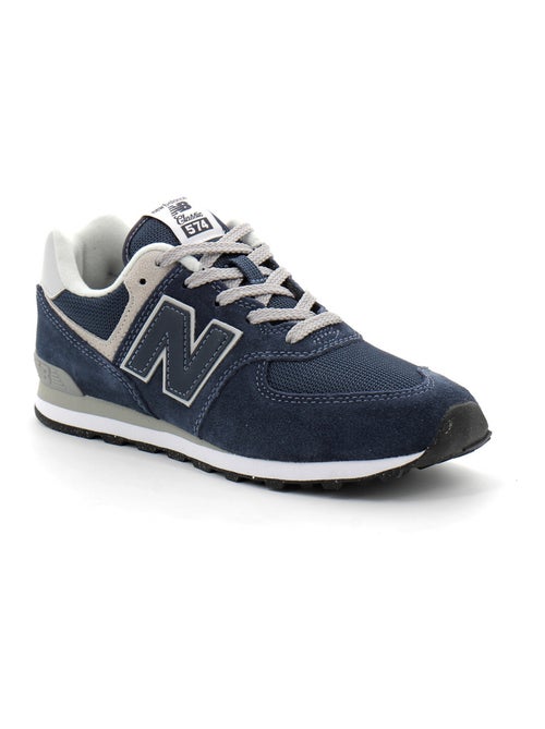 Baskets en cuir/suede new balance - Kiabi Baskets en cuir/suede new balance - Kiabi