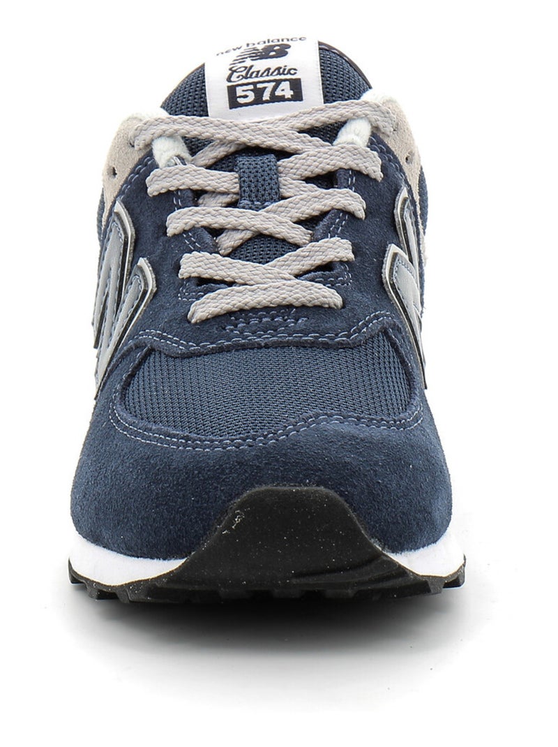 Baskets en Cuir/suede new Balance Bleu - Kiabi
