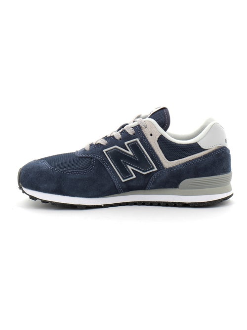 Baskets en cuir/suede new balance - Kiabi Baskets en cuir/suede new balance - Kiabi