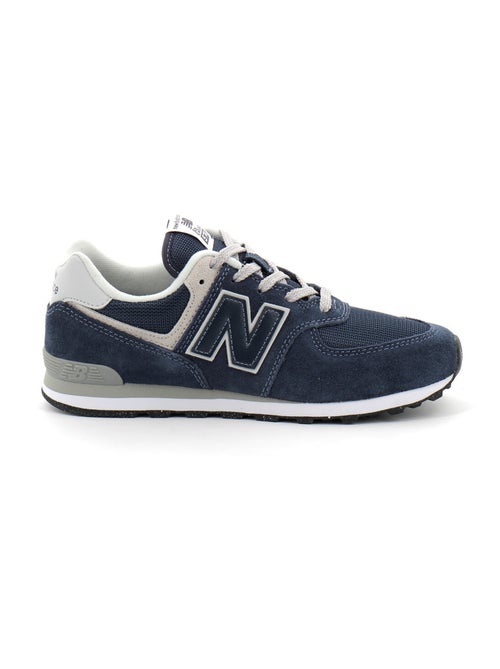 Baskets en cuir/suede new balance - Kiabi Baskets en cuir/suede new balance - Kiabi