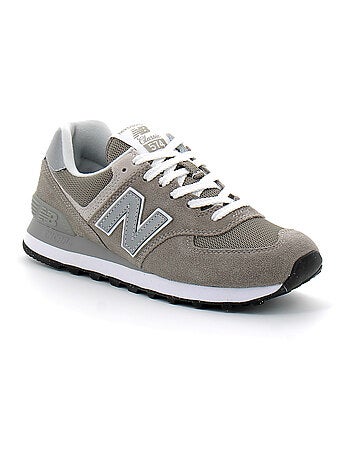 Baskets en Cuir/suede new Balance