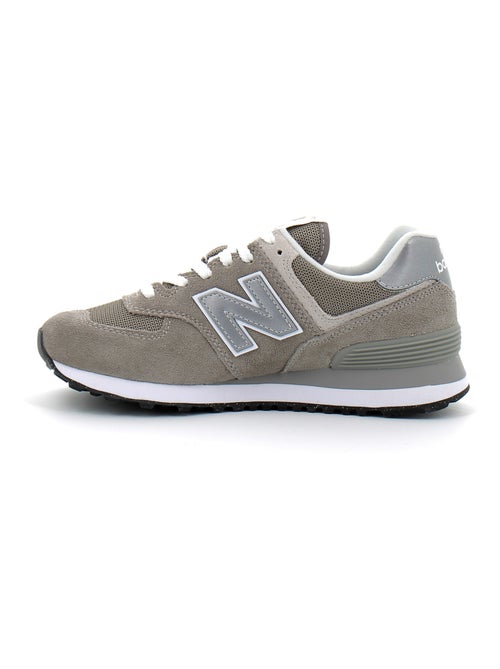 Baskets en Cuir/suede new Balance - Kiabi