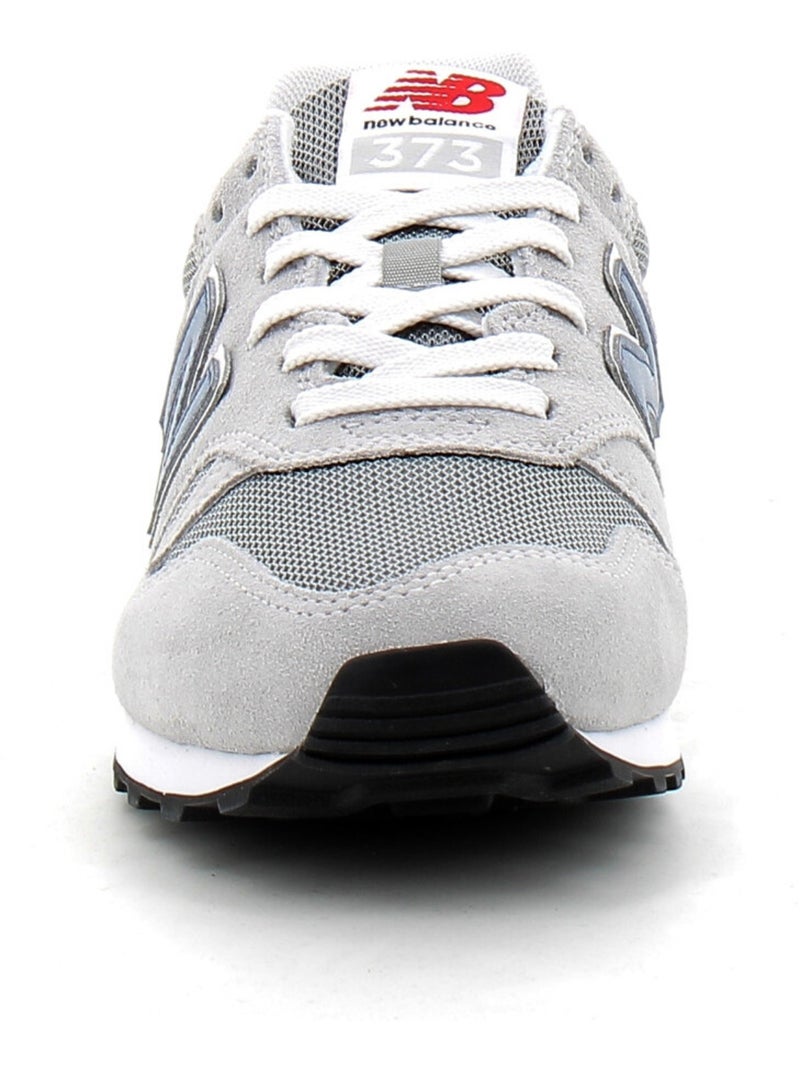 Baskets en Cuir/suede new Balance Gris - Kiabi