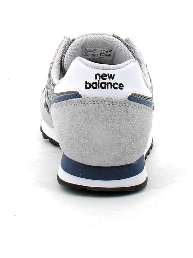 Baskets en Cuir/suede new Balance Gris - Kiabi