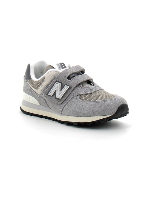 Baskets en Cuir/suede new Balance - Kiabi