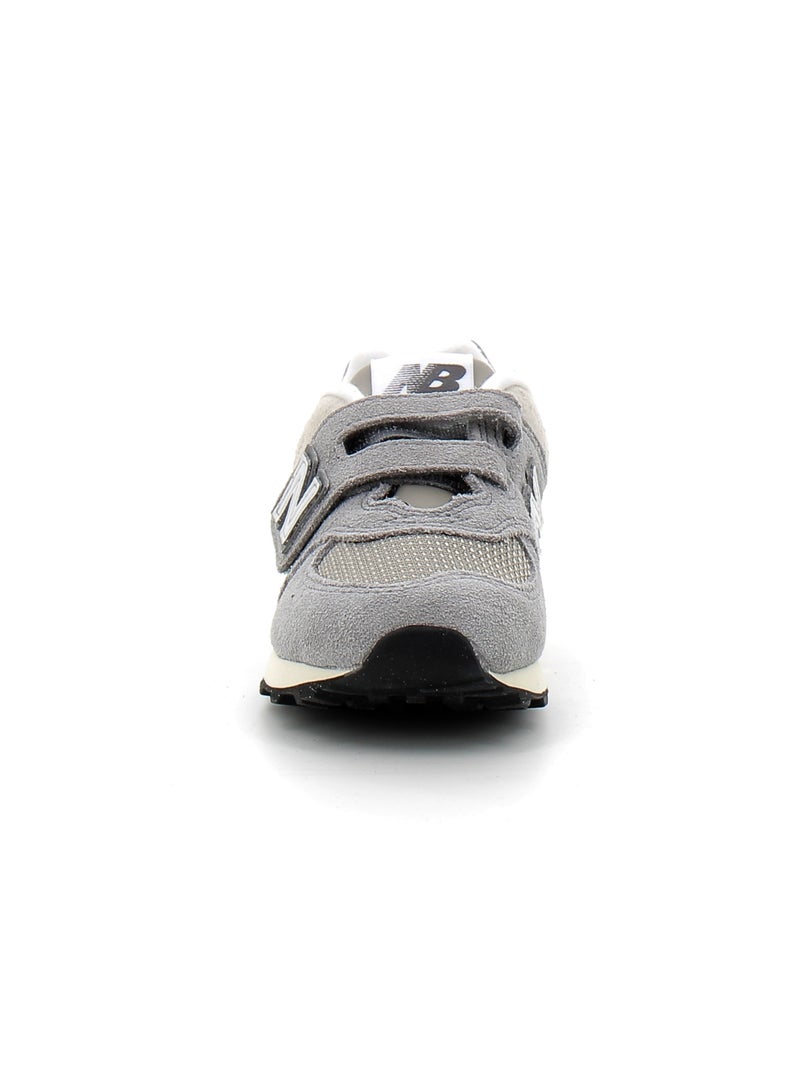 Baskets en Cuir/suede new Balance Gris - Kiabi
