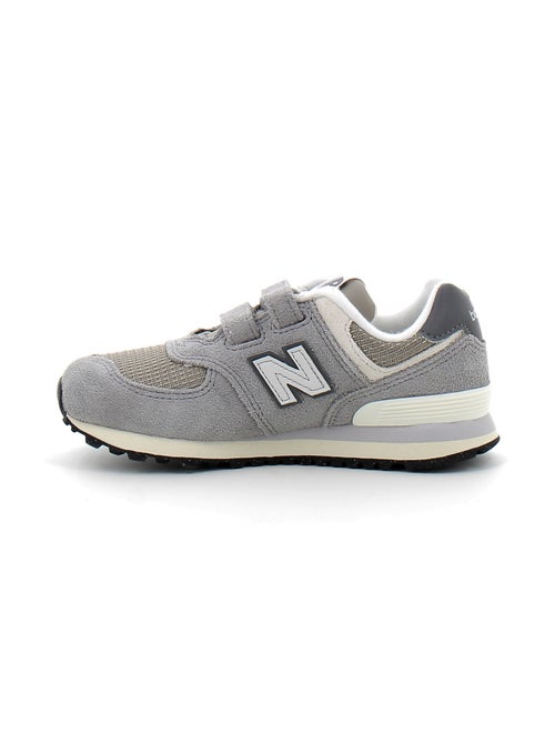 Baskets en Cuir/suede new Balance - Kiabi