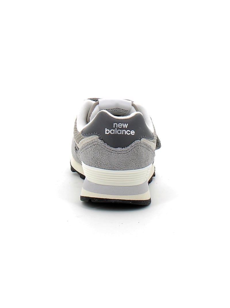 Baskets en Cuir/suede new Balance Gris - Kiabi