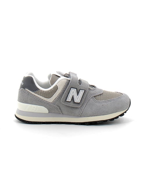 Baskets en Cuir/suede new Balance - Kiabi