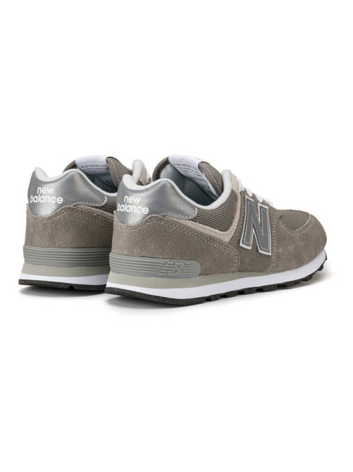Baskets en Cuir/suede new Balance - Kiabi