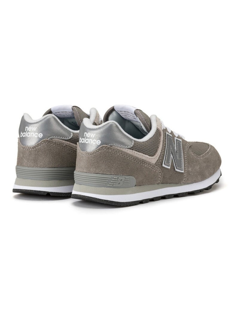 Baskets en Cuir/suede new Balance Gris - Kiabi