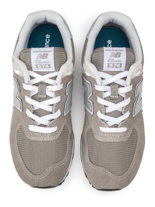 Baskets en Cuir/suede new Balance - Kiabi