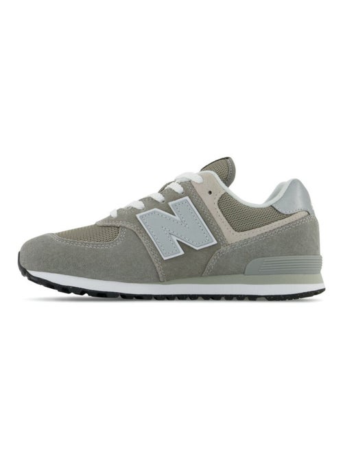 Baskets en Cuir/suede new Balance - Kiabi