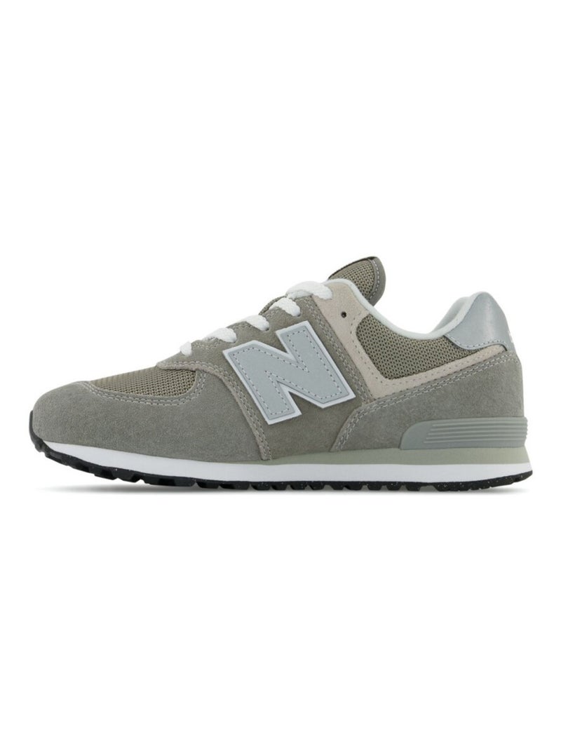 Baskets en Cuir/suede new Balance Gris - Kiabi