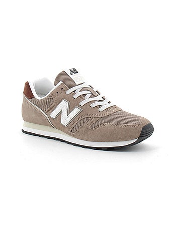 Baskets en Cuir/suede new Balance