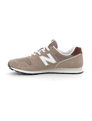 Baskets en Cuir/suede new Balance