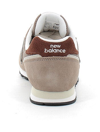 Baskets en Cuir/suede new Balance