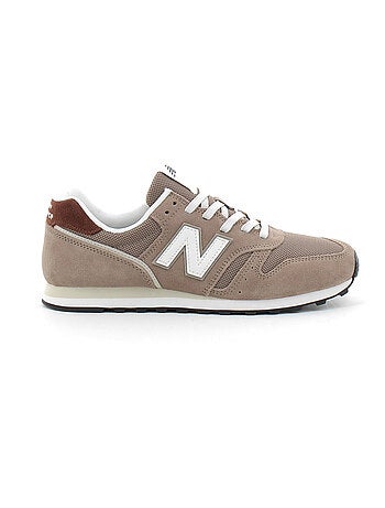 Baskets en Cuir/suede new Balance