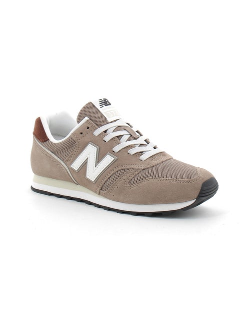 Baskets en Cuir/suede new Balance - Kiabi