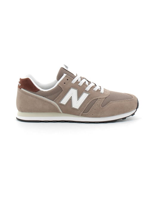 Baskets en Cuir/suede new Balance - Kiabi