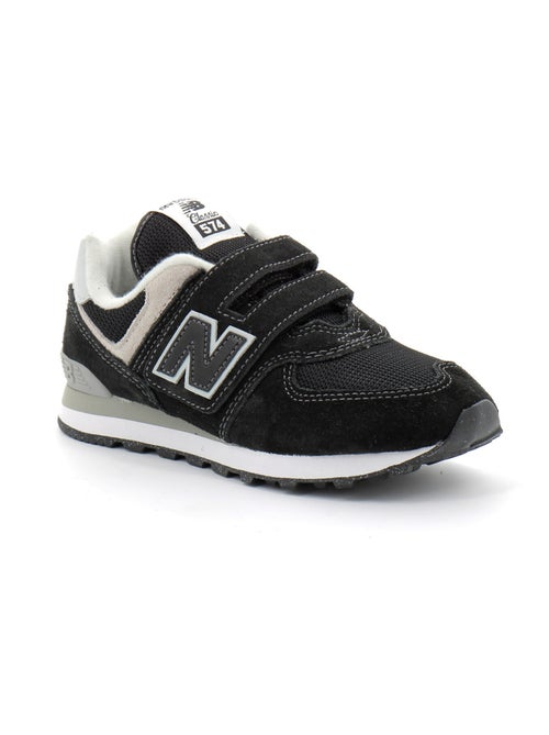 Baskets en Cuir/suede new Balance - Kiabi