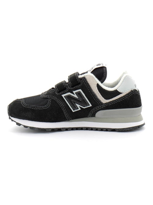 Baskets en Cuir/suede new Balance - Kiabi