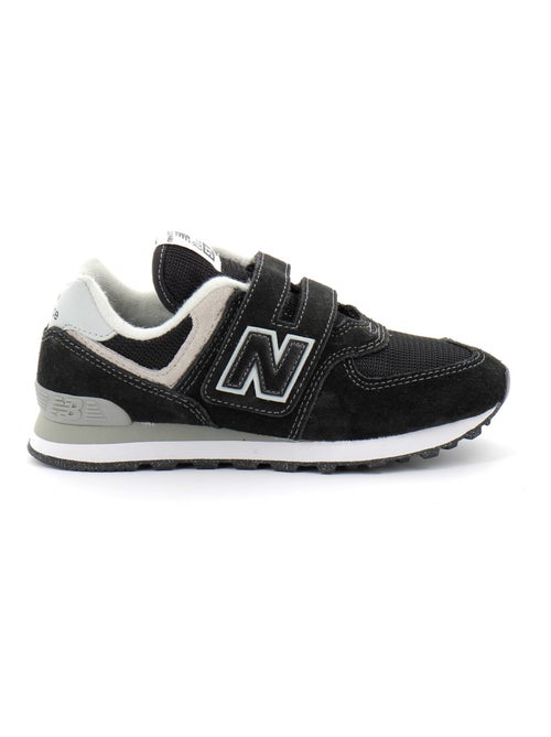 Baskets en Cuir/suede new Balance - Kiabi