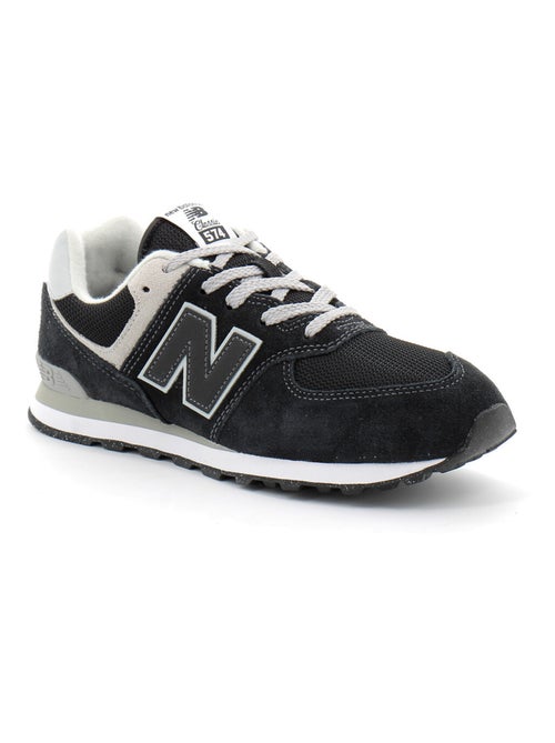 Baskets en Cuir/suede new Balance - Kiabi