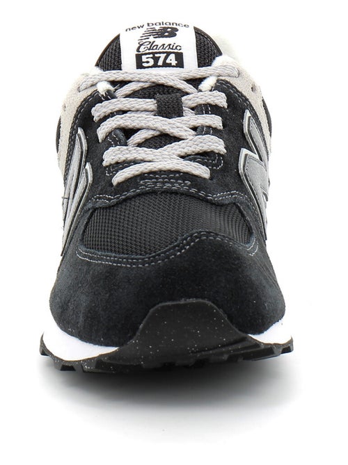 Baskets en Cuir/suede new Balance - Kiabi