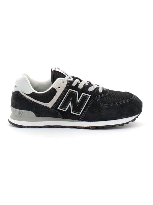 Baskets en Cuir/suede new Balance - Kiabi