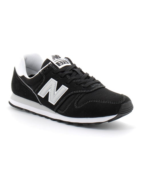Baskets en Cuir/suede new Balance - Kiabi