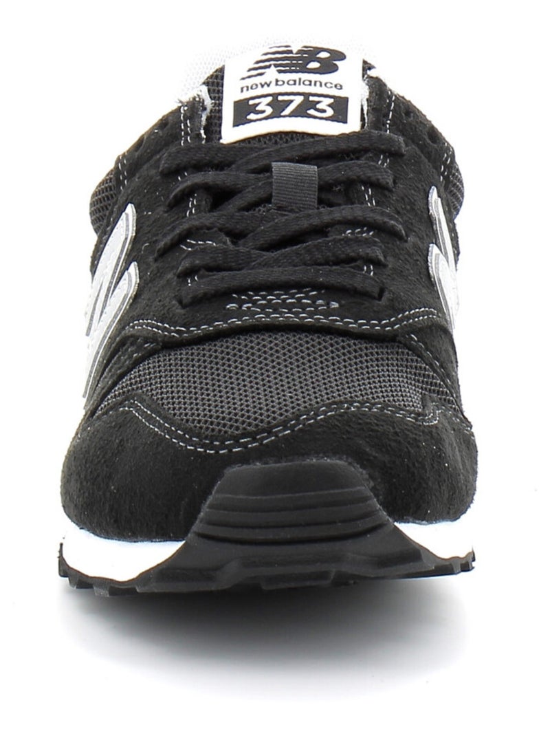 Baskets en Cuir/suede new Balance Noir - Kiabi