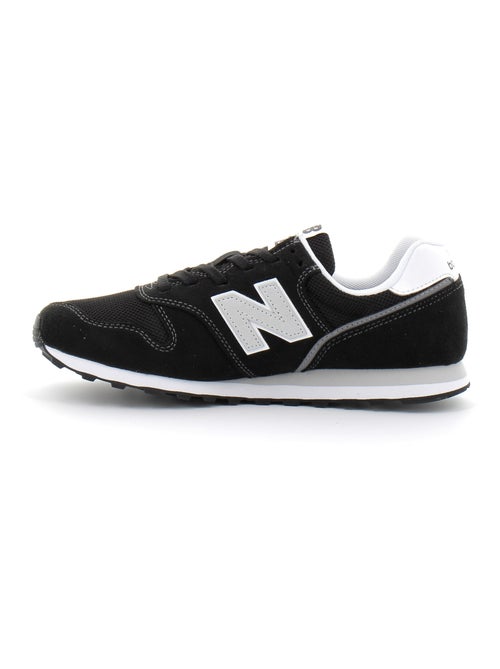 Baskets en Cuir/suede new Balance - Kiabi