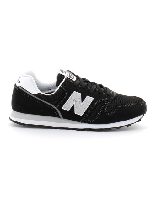 Baskets en Cuir/suede new Balance - Kiabi
