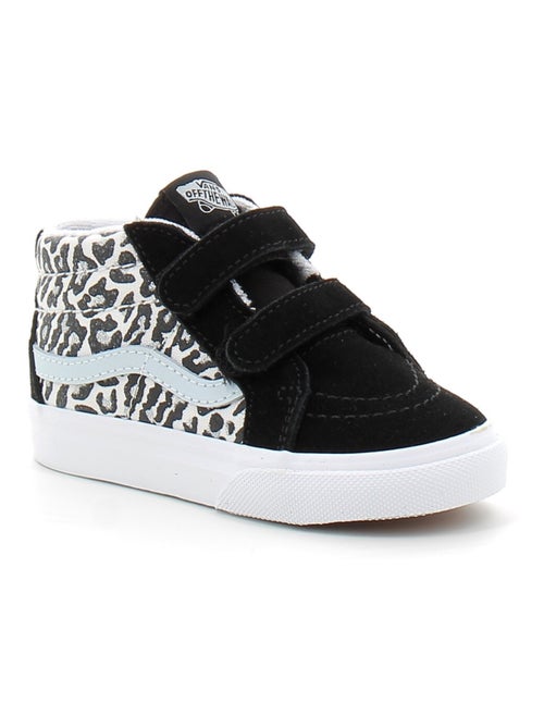 Baskets en Cuir/suede Vans - Kiabi