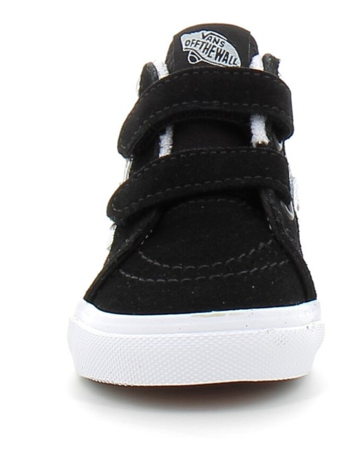 Baskets en Cuir/suede Vans - Kiabi