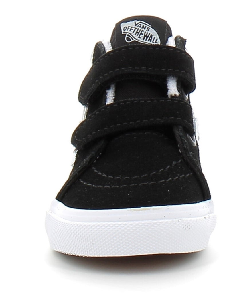 Baskets en Cuir/suede Vans Blanc - Kiabi