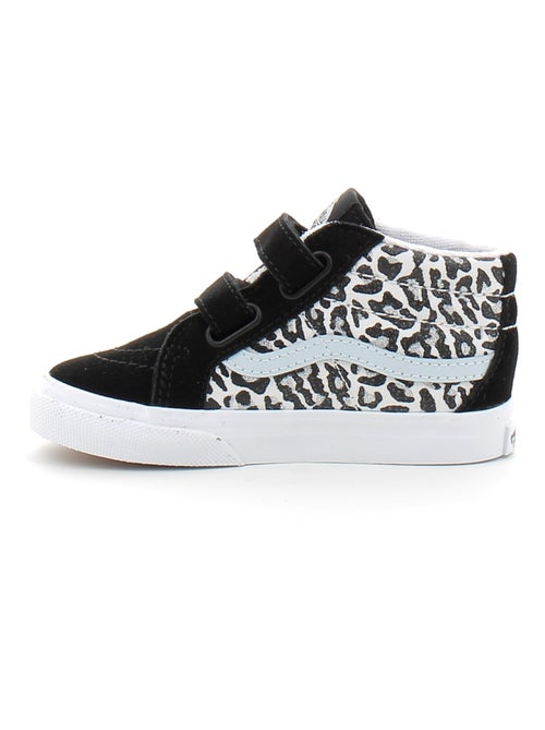 Baskets en Cuir/suede Vans - Kiabi