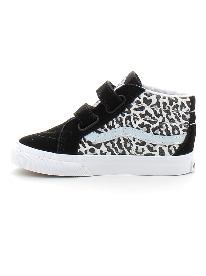 Baskets en Cuir/suede Vans Blanc - Kiabi