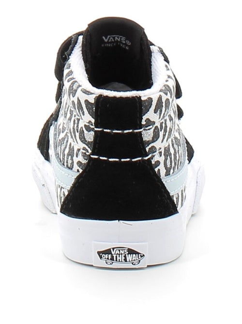 Baskets en Cuir/suede Vans - Kiabi