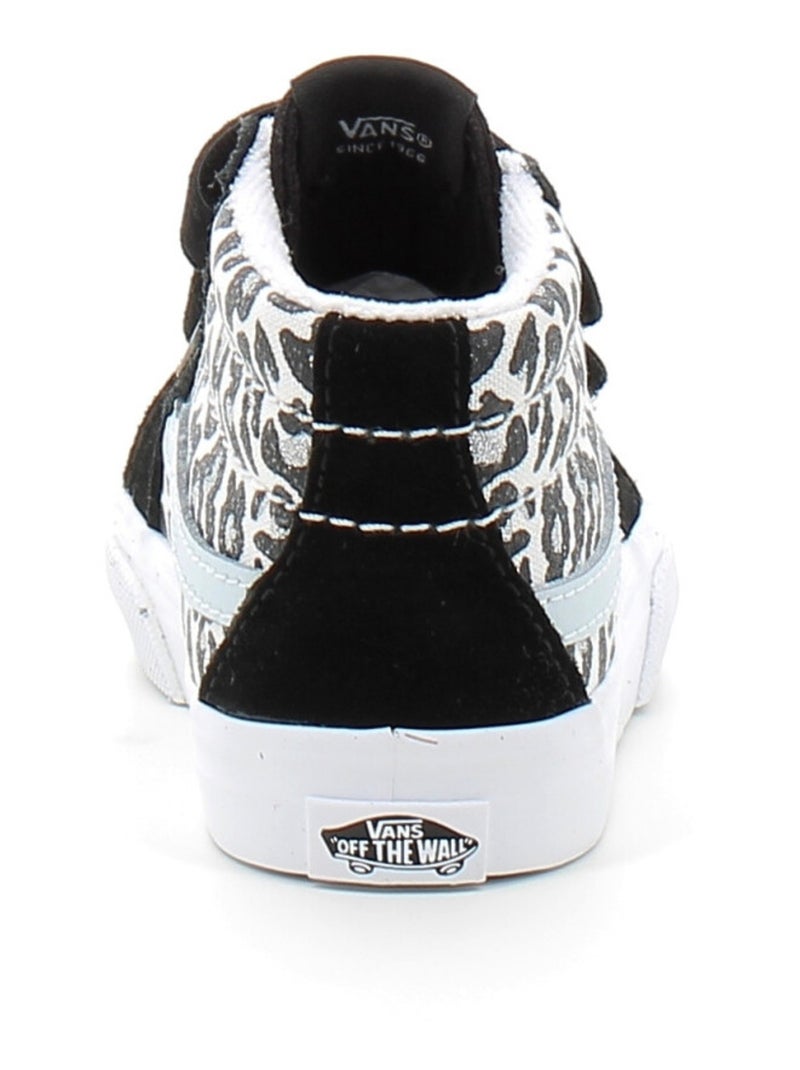 Baskets en Cuir/suede Vans Blanc - Kiabi