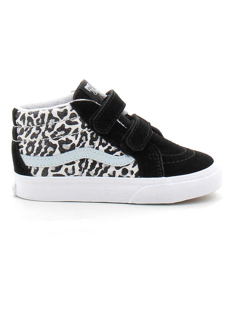 Baskets en Cuir/suede Vans Blanc - Kiabi