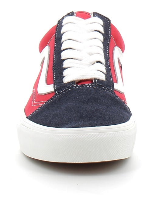 Baskets en Cuir/suede Vans - Kiabi