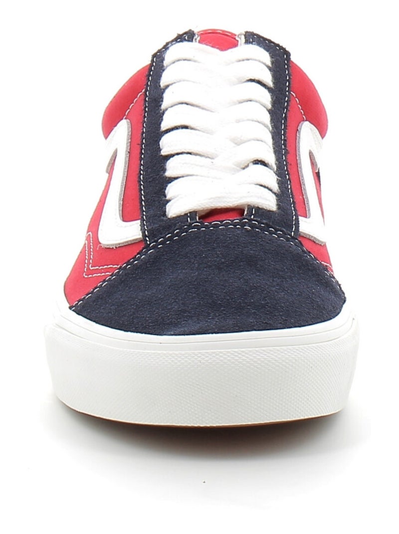 Baskets en Cuir/suede Vans Bleu - Kiabi